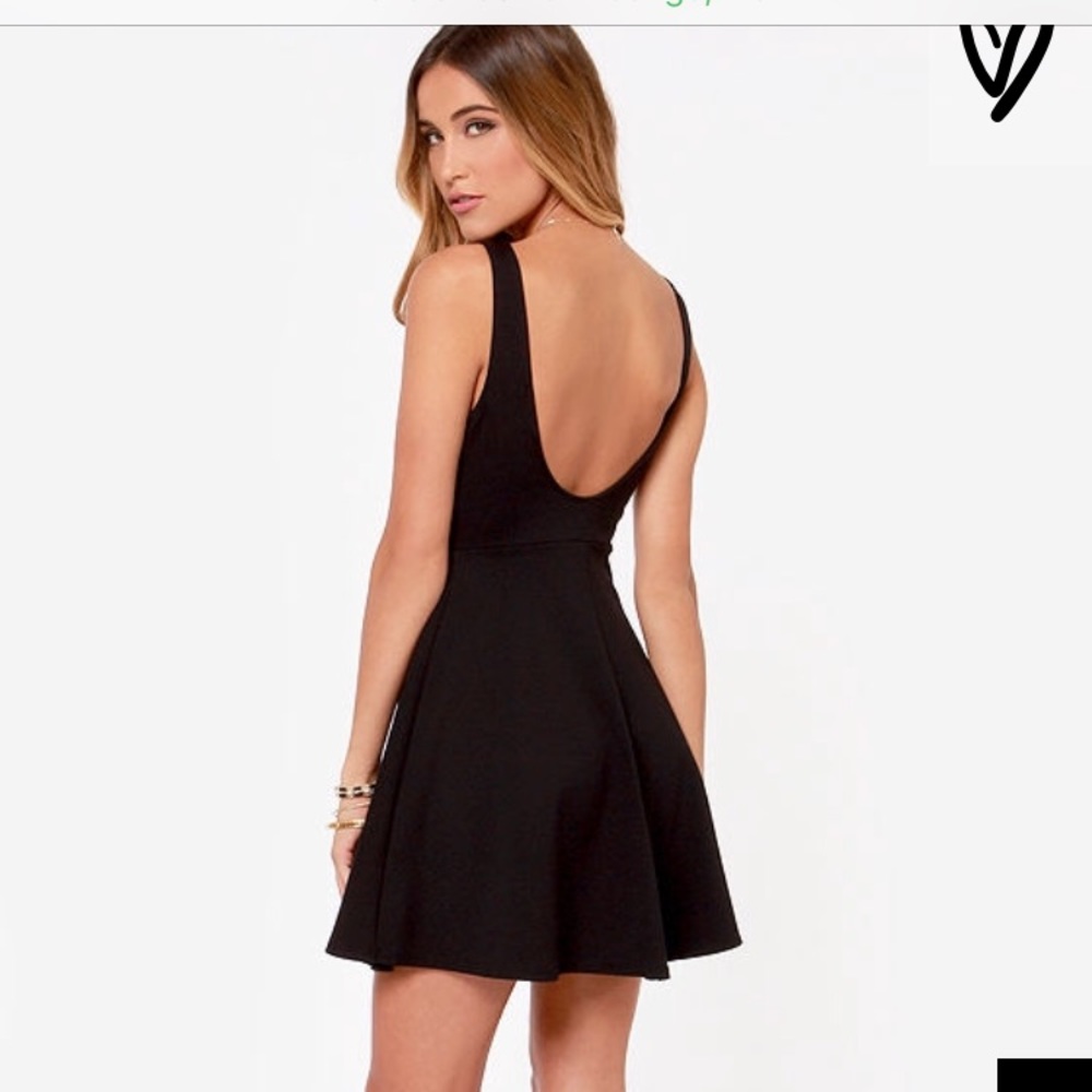 Never Worn Black Dress